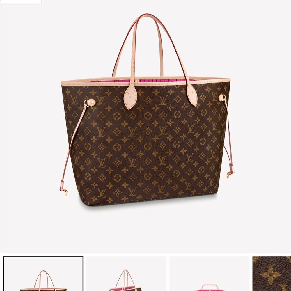 Louis Vuitton Neverfull GM Peony